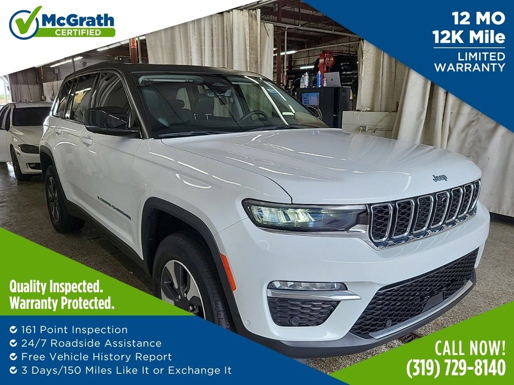 Certified 2022 Jeep Grand Cherokee 4xe SUV