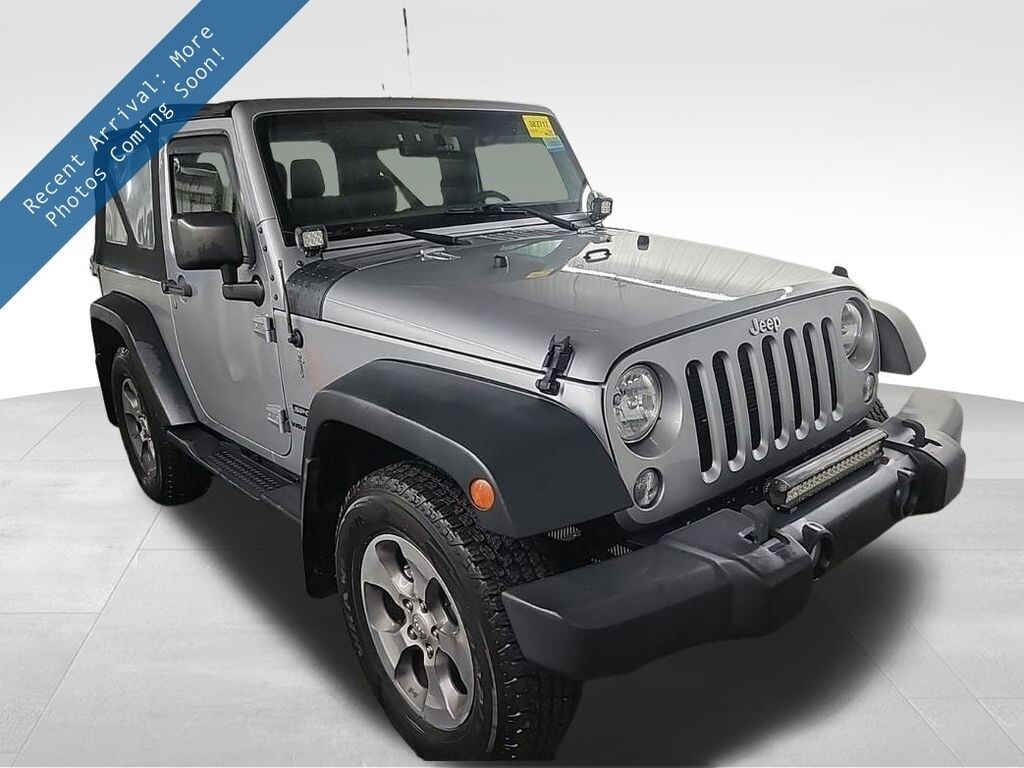 Certified 2016 Jeep Wrangler Sport SUV