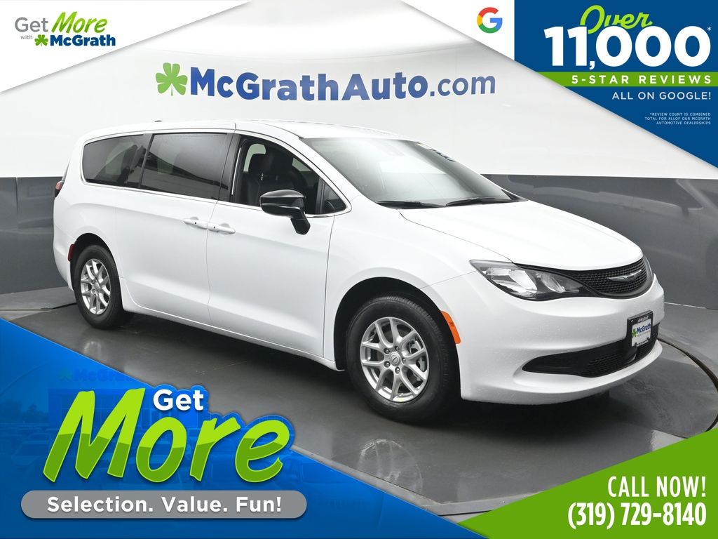 2026 Chrysler Voyager Minivan/Van 