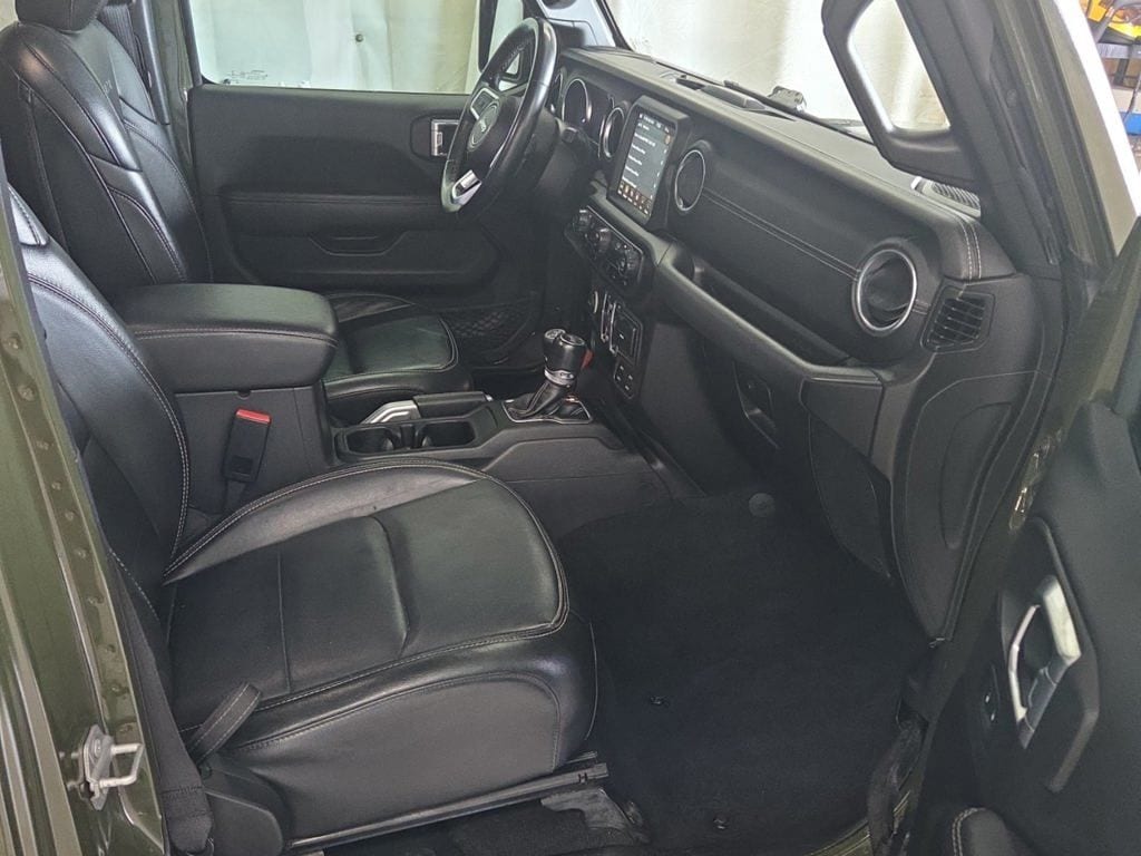 Certified 2022 Jeep Wrangler Unlimited Sahara 4xe SUV