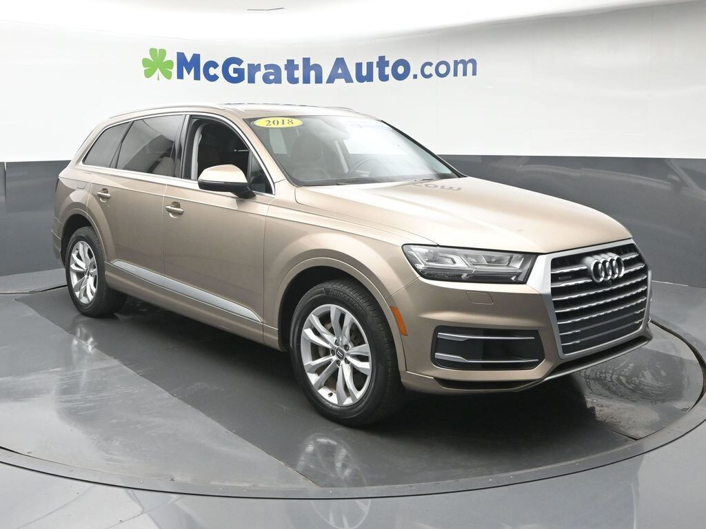 Certified 2018 Audi Q7 3.0T Premium Plus SUV