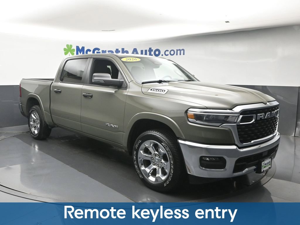 Certified 2026 Ram 1500 Big Horn/Lone Star Truck