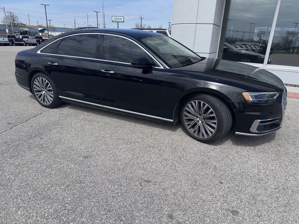 Used 2019 Audi A8 L 55 Sedan