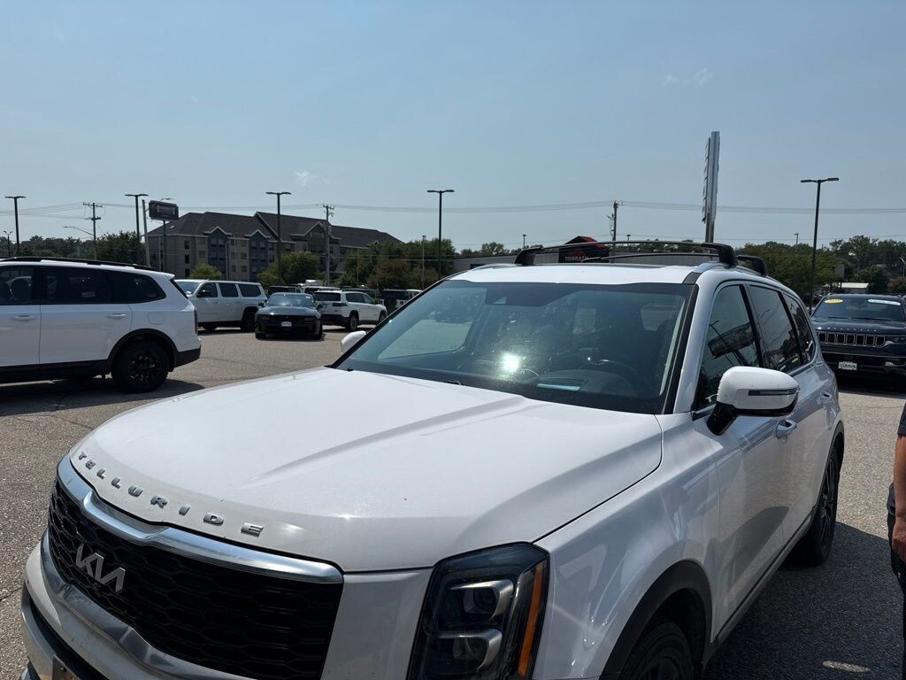 Certified 2022 Kia Telluride SX SUV