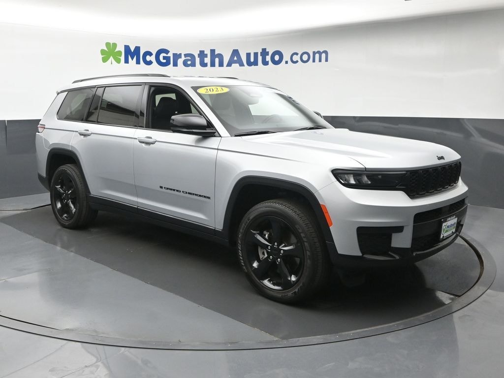 Certified 2023 Jeep Grand Cherokee L Altitude SUV