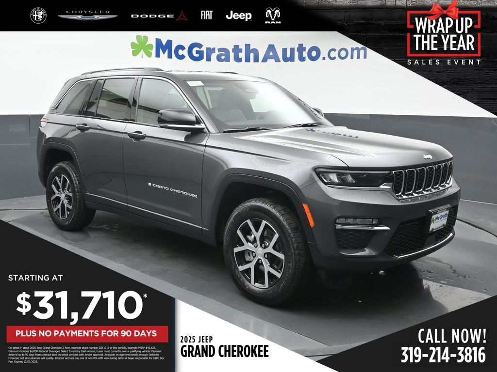 2025 Jeep Grand Cherokee SUV 