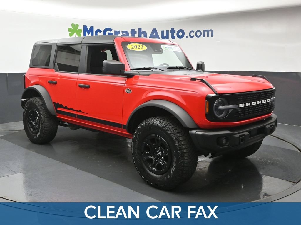 Certified 2023 Ford Bronco Wildtrak SUV