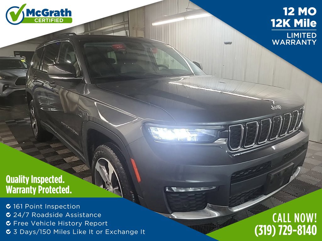  Jeep Grand Cherokee L