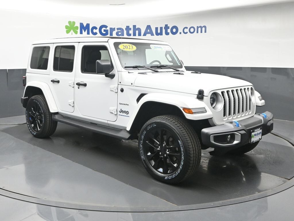 Certified 2023 Jeep Wrangler Sahara 4xe SUV