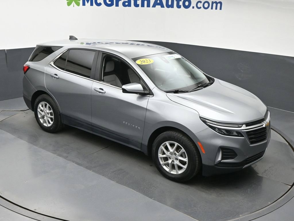 Certified 2023 Chevrolet Equinox LT SUV