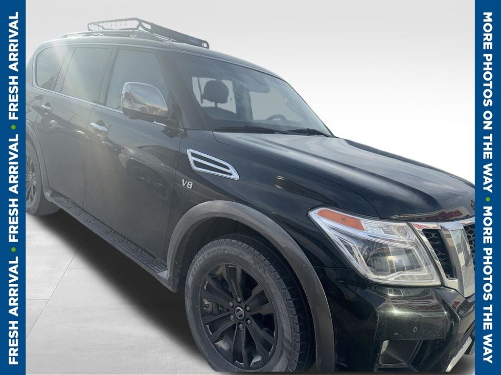 Used 2017 Nissan Armada Platinum SUV