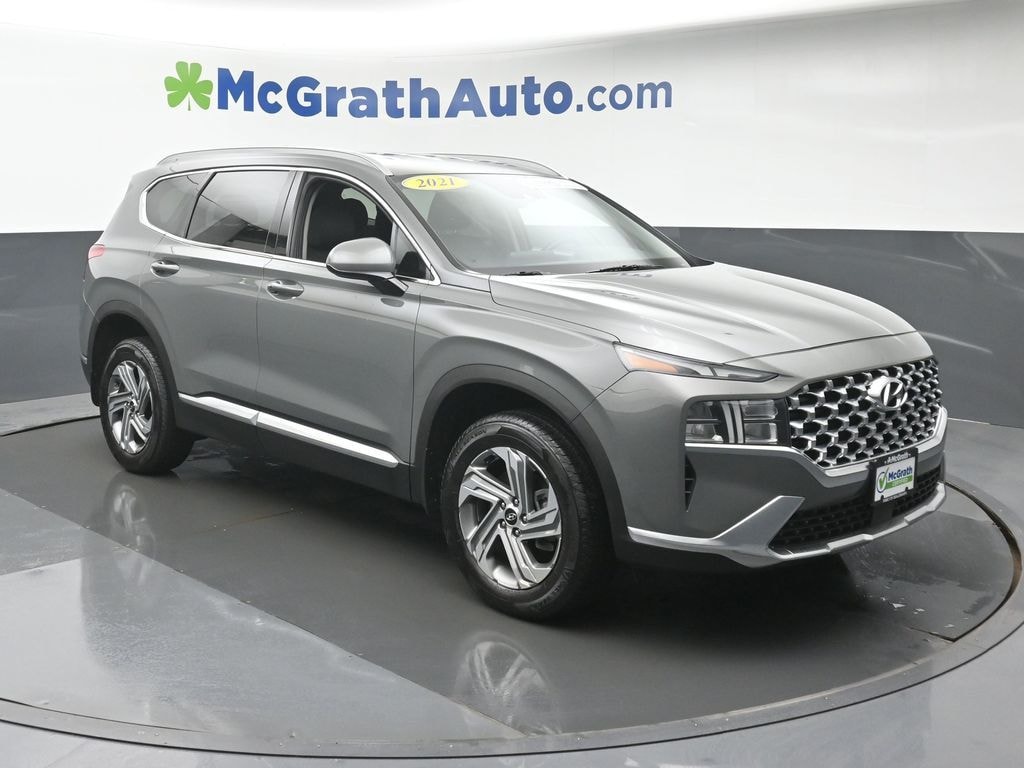 Certified 2021 Hyundai Santa Fe SEL SUV