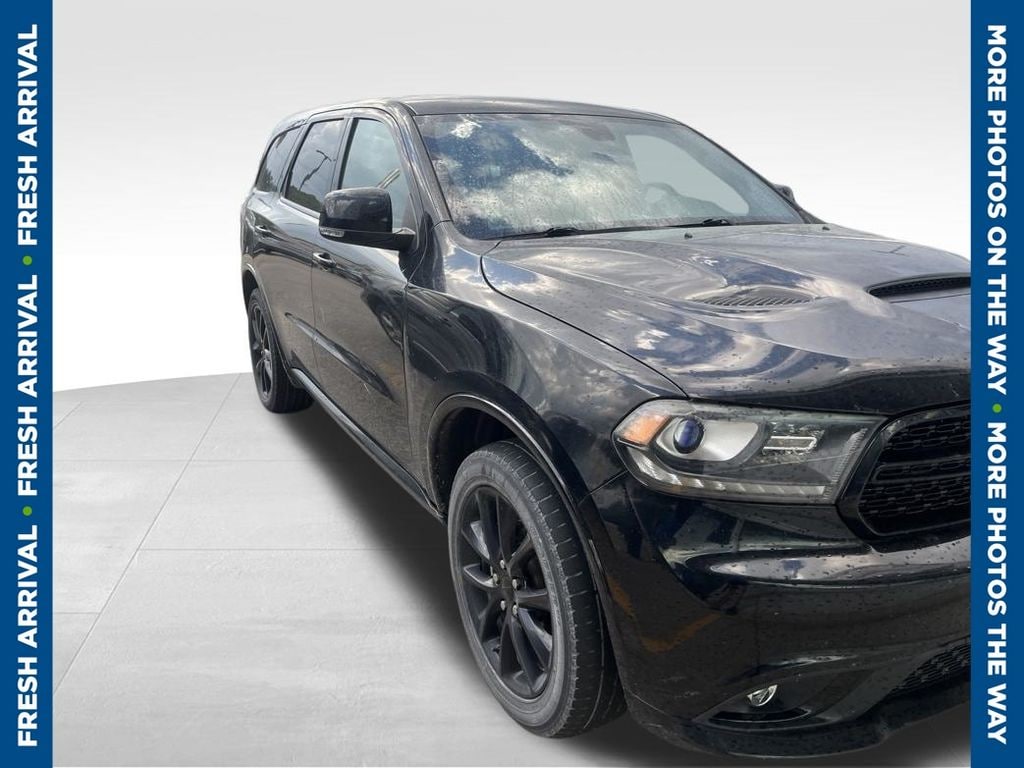 Certified 2018 Dodge Durango GT SUV