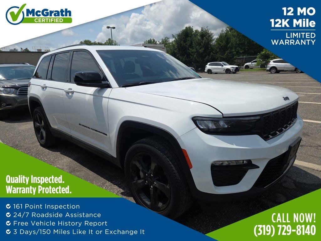 Certified 2023 Jeep Grand Cherokee Limited SUV
