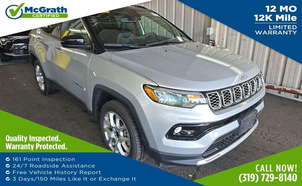 Certified 2025 Jeep Compass Limited SUV