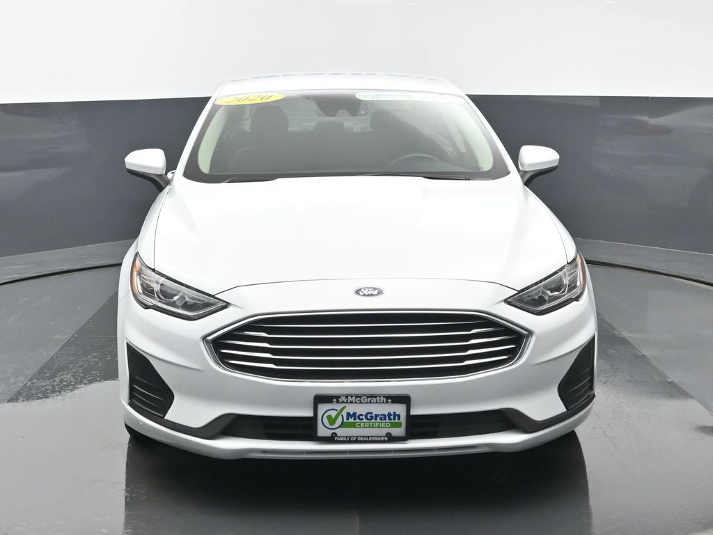 2020 Ford Fusion Hybrid SE photo 3