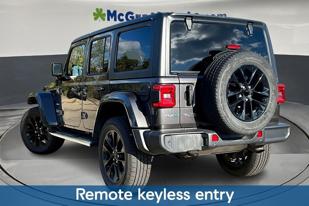 Certified 2021 Jeep Wrangler Unlimited Sahara 4xe SUV