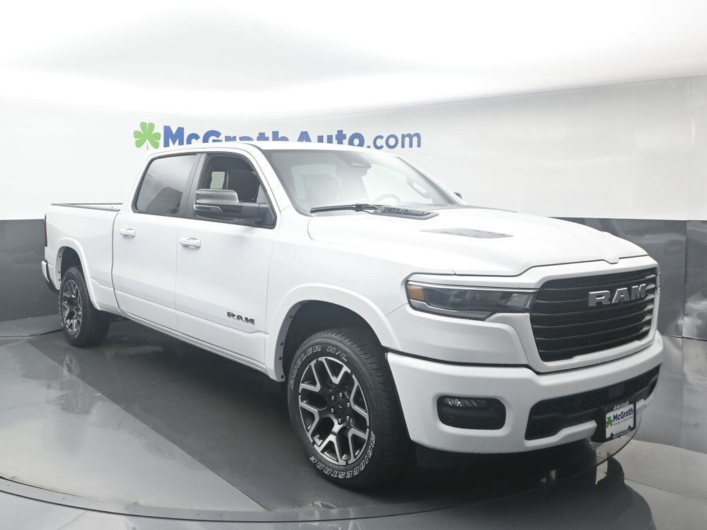 Certified 2025 Ram 1500 Laramie Truck