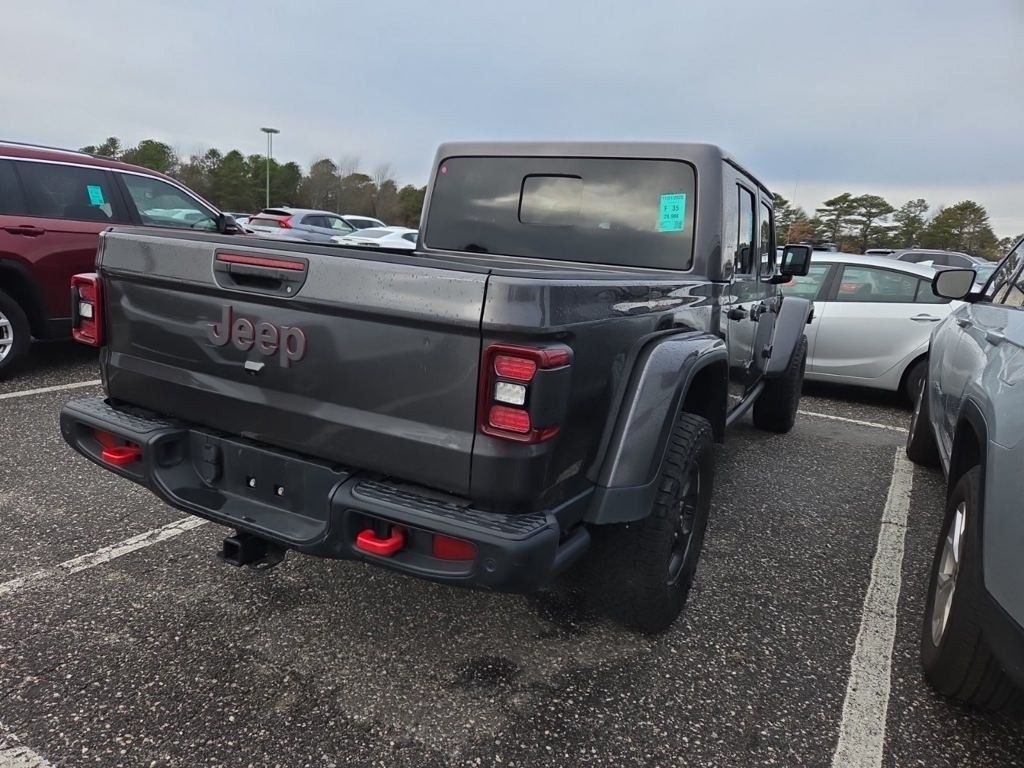2021 Jeep Gladiator Rubicon photo 4