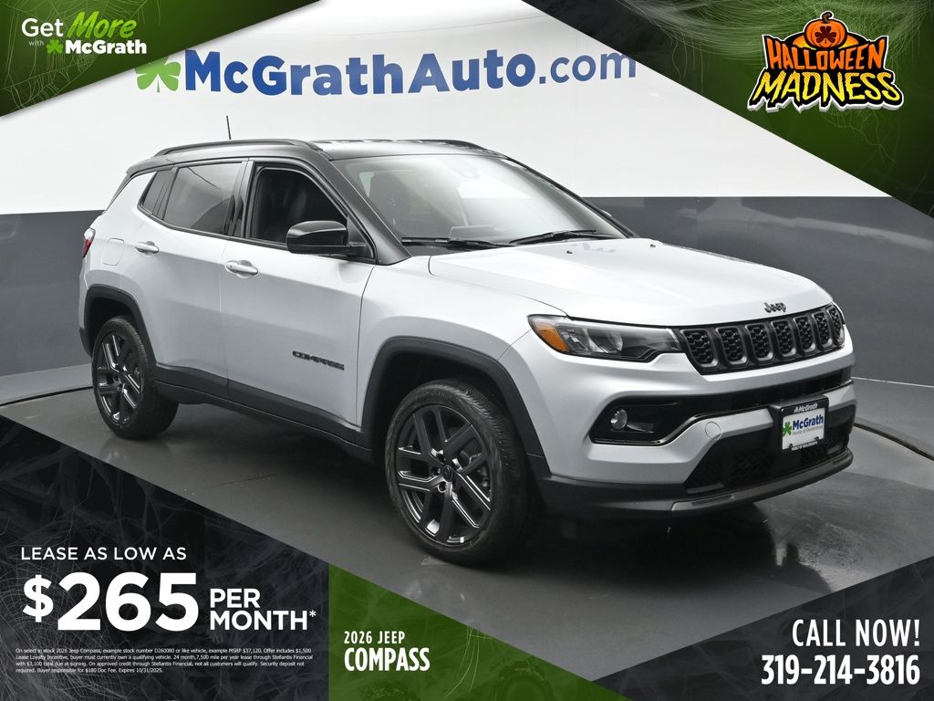 2026 Jeep Compass SUV 