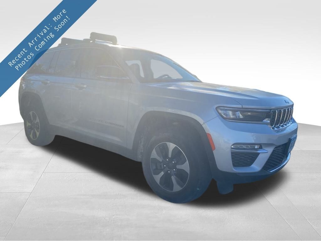 Certified 2022 Jeep Grand Cherokee 4xe SUV
