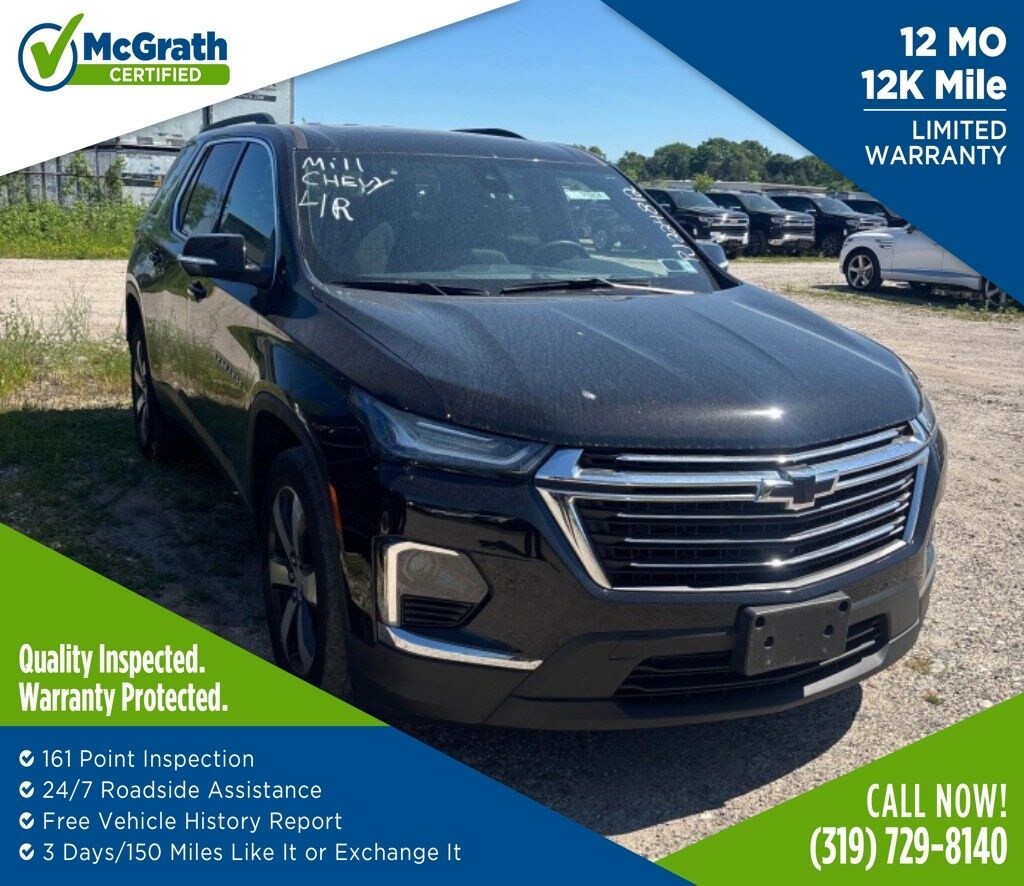 Certified 2023 Chevrolet Traverse LT Leather SUV