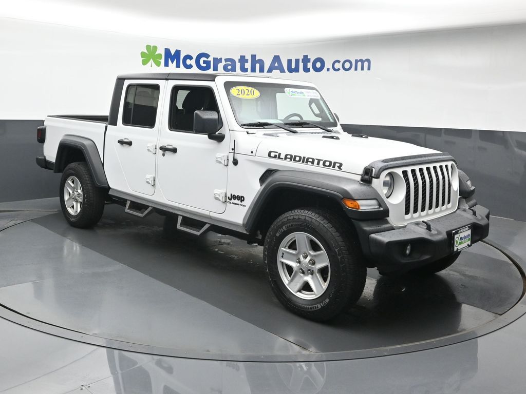 2020 Jeep Gladiator Sport photo 2