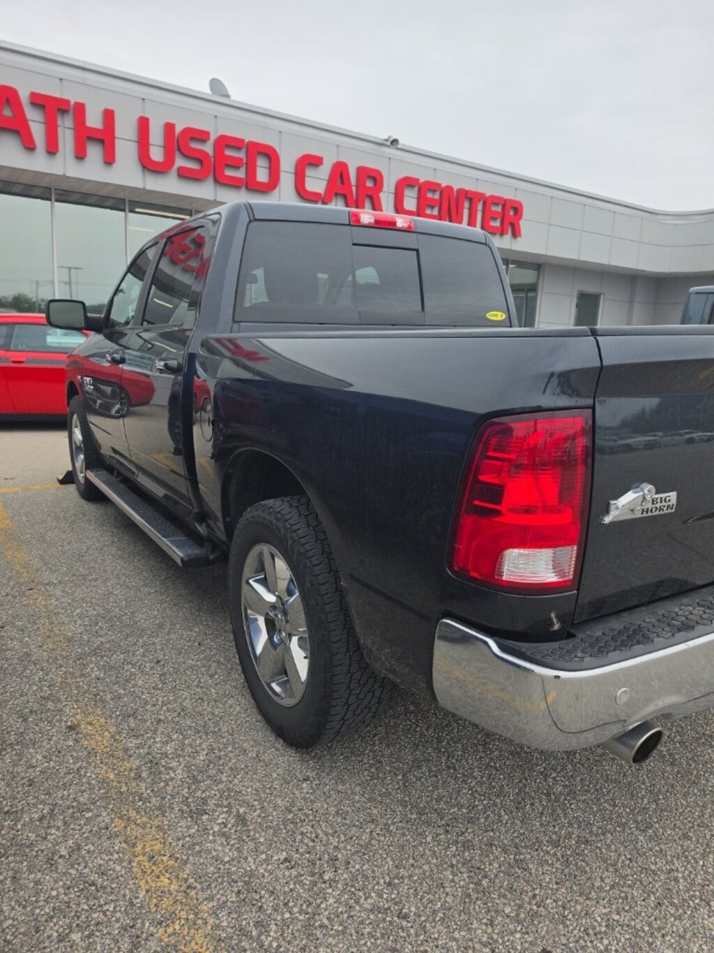 Certified 2017 Ram 1500 Big Horn Truck