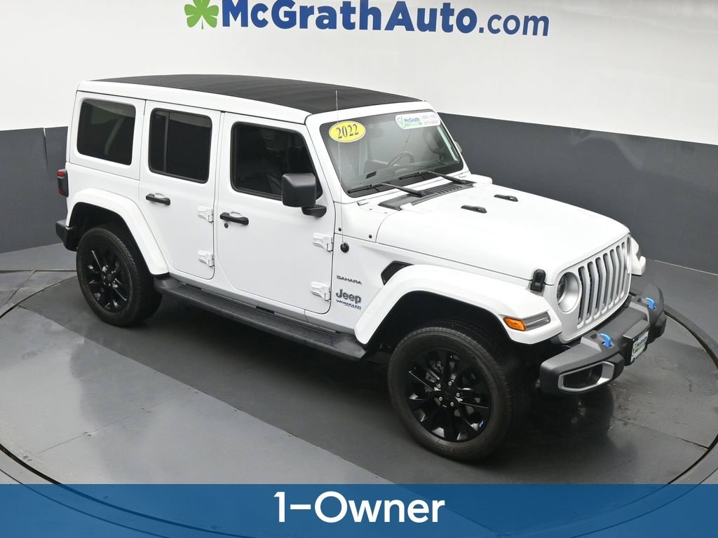 Certified 2022 Jeep Wrangler Unlimited Sahara 4xe SUV