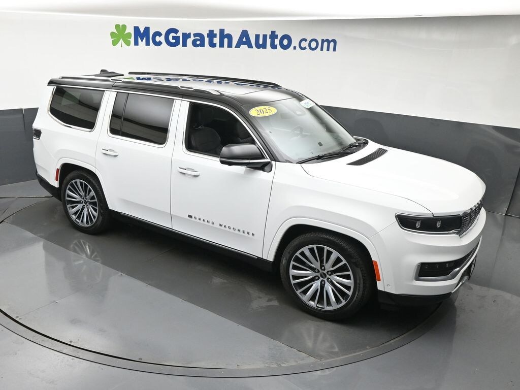 Certified 2025 Jeep Grand Wagoneer Base SUV