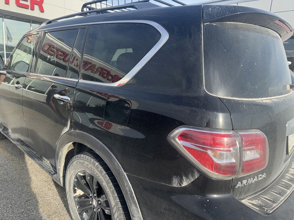 Used 2017 Nissan Armada Platinum SUV