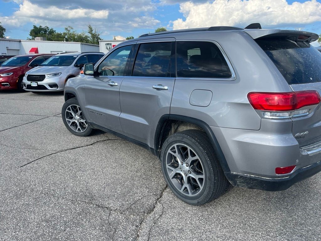 Certified 2019 Jeep Grand Cherokee Limited SUV