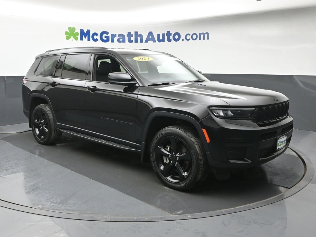 Certified 2024 Jeep Grand Cherokee L Altitude X SUV