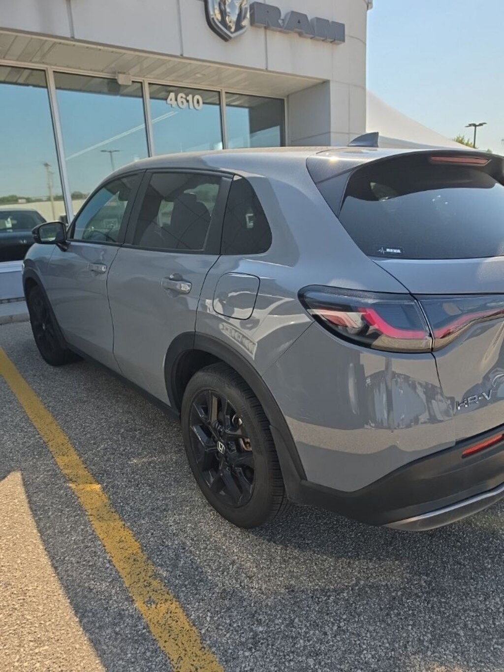 Certified 2025 Honda HR-V Sport SUV