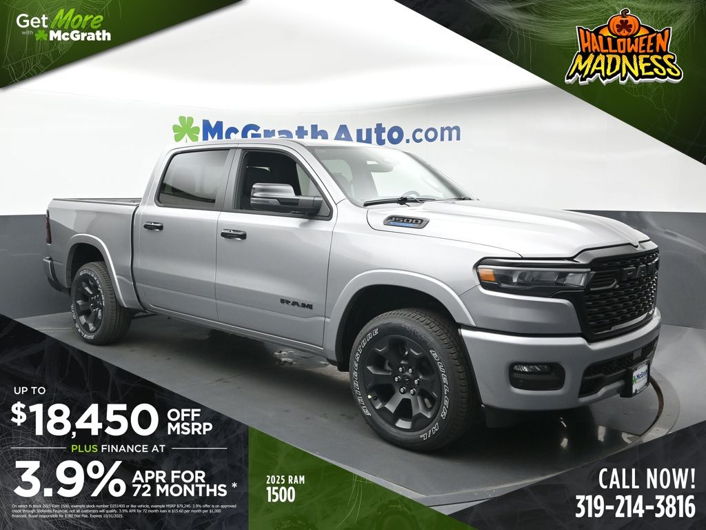 2025 Ram 1500 Truck 