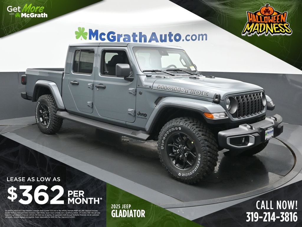 2025 Jeep Gladiator Truck 