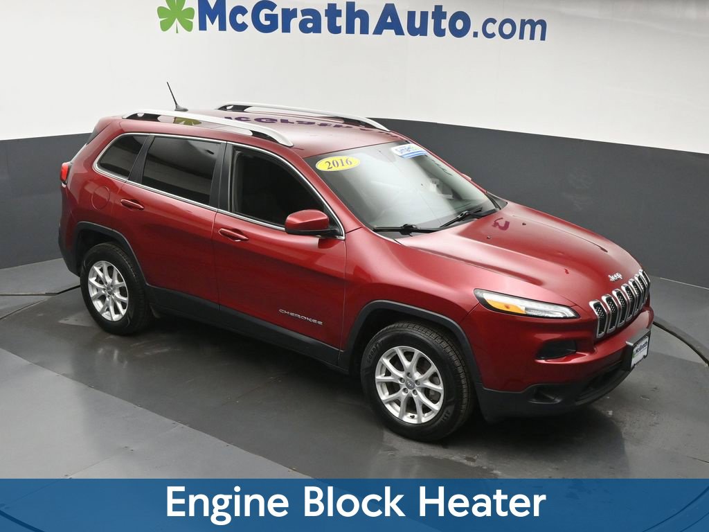 Certified 2016 Jeep Cherokee Latitude SUV
