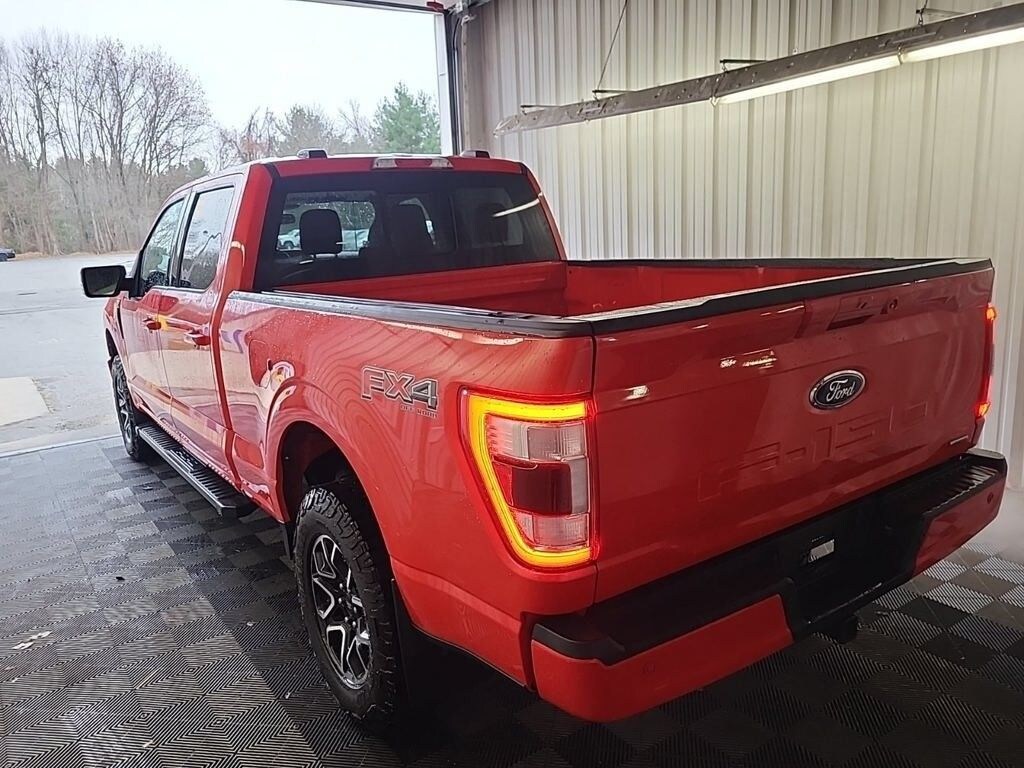 Certified 2022 Ford F-150 Lariat Truck