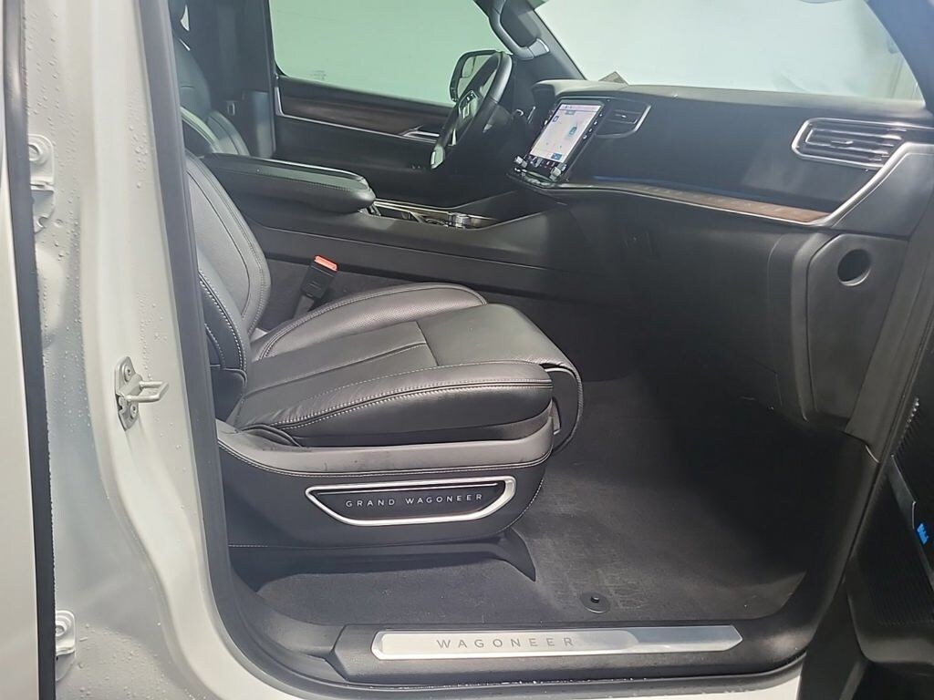 Certified 2025 Jeep Grand Wagoneer Base SUV