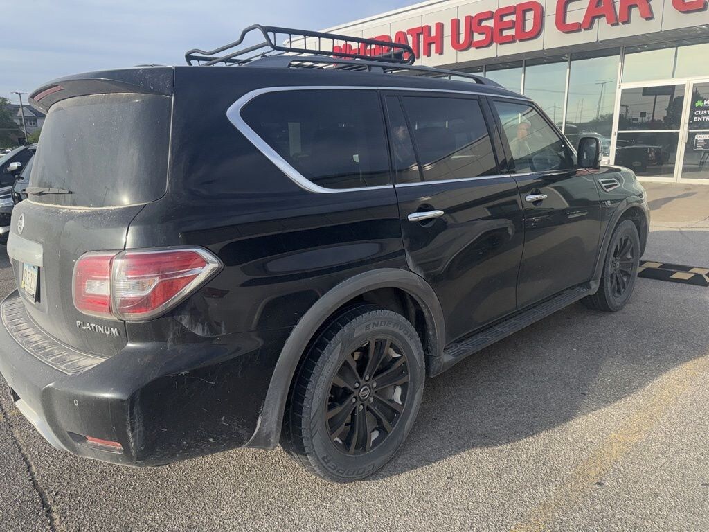 Used 2017 Nissan Armada Platinum SUV