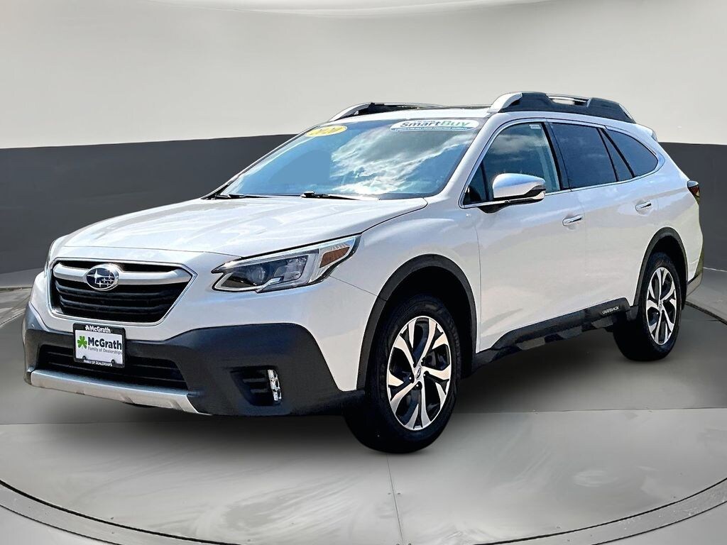Certified 2020 Subaru Outback Touring XT SUV