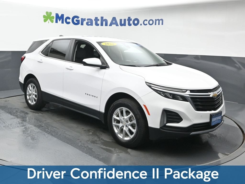 Certified 2022 Chevrolet Equinox LT SUV