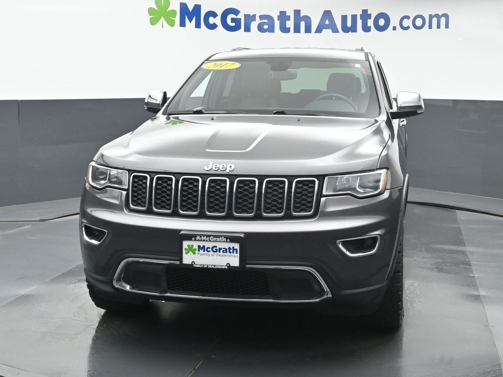2017 Jeep Grand Cherokee Limited photo 4
