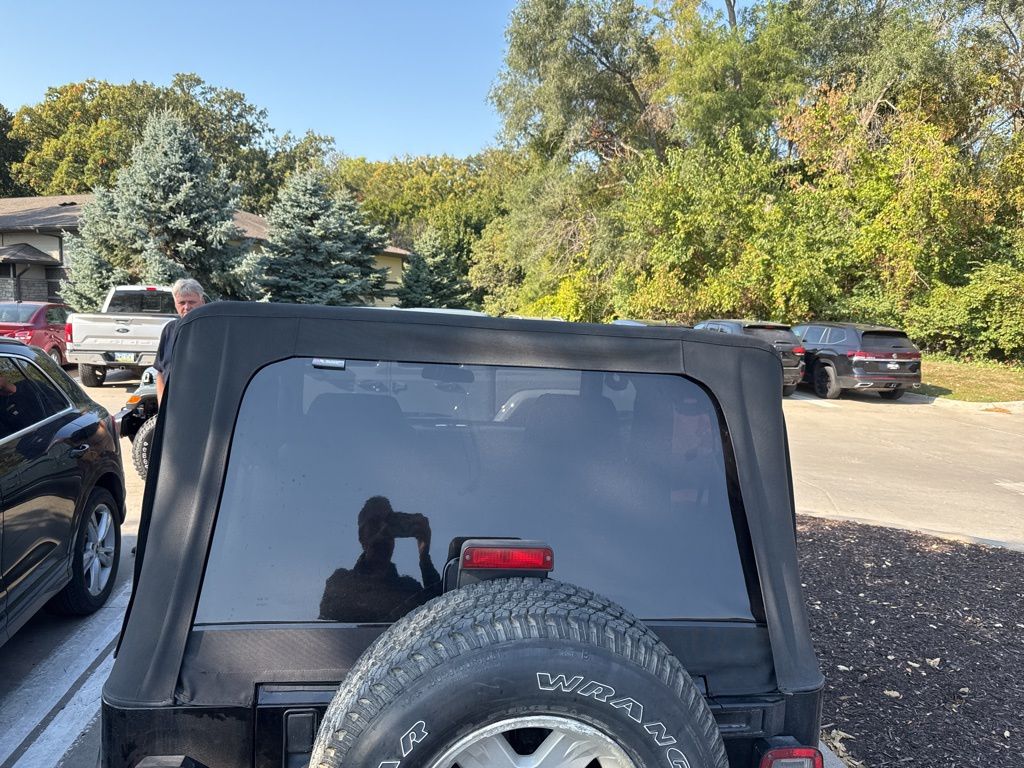 2005 Jeep Wrangler Sport photo 4