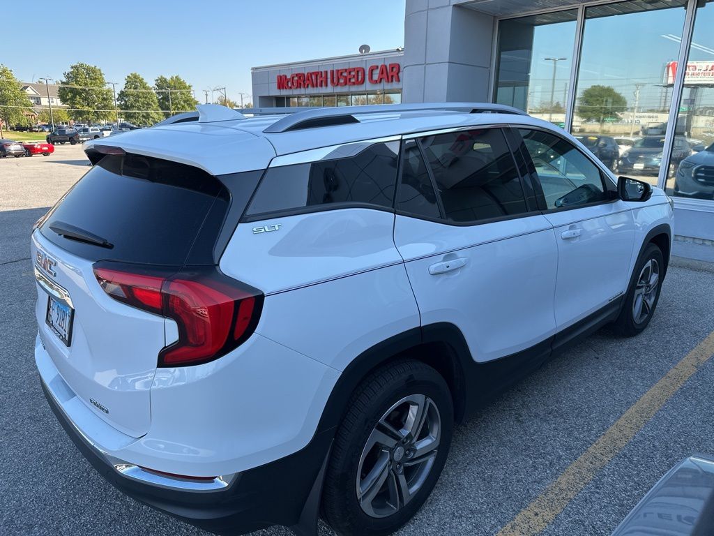 2020 Gmc Terrain SLT photo 4