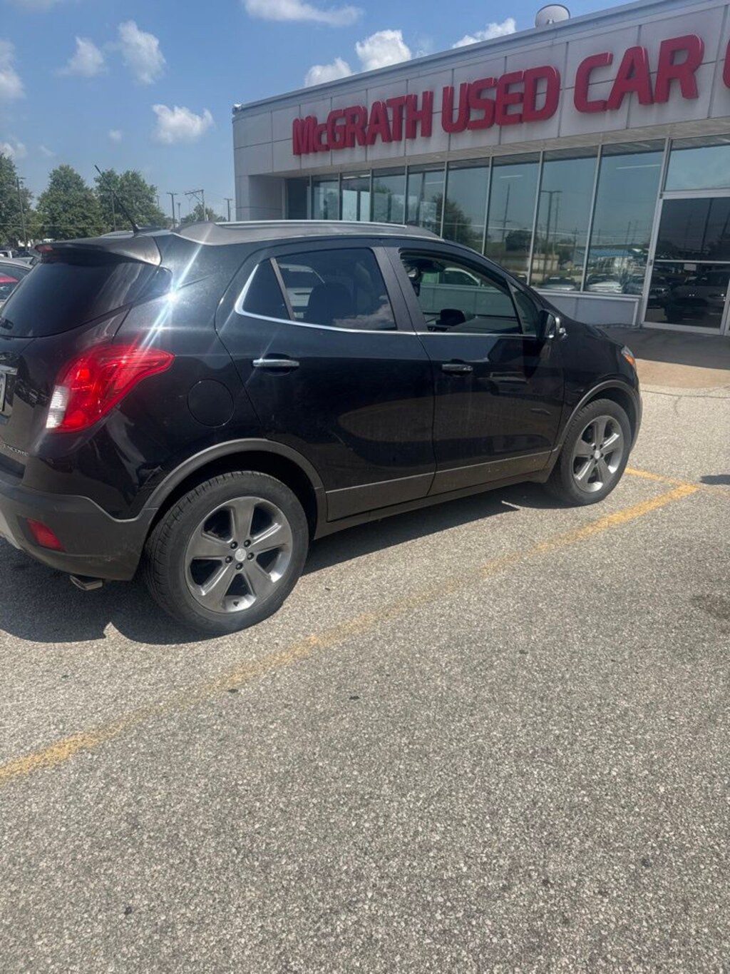 Used 2014 Buick Encore Premium SUV