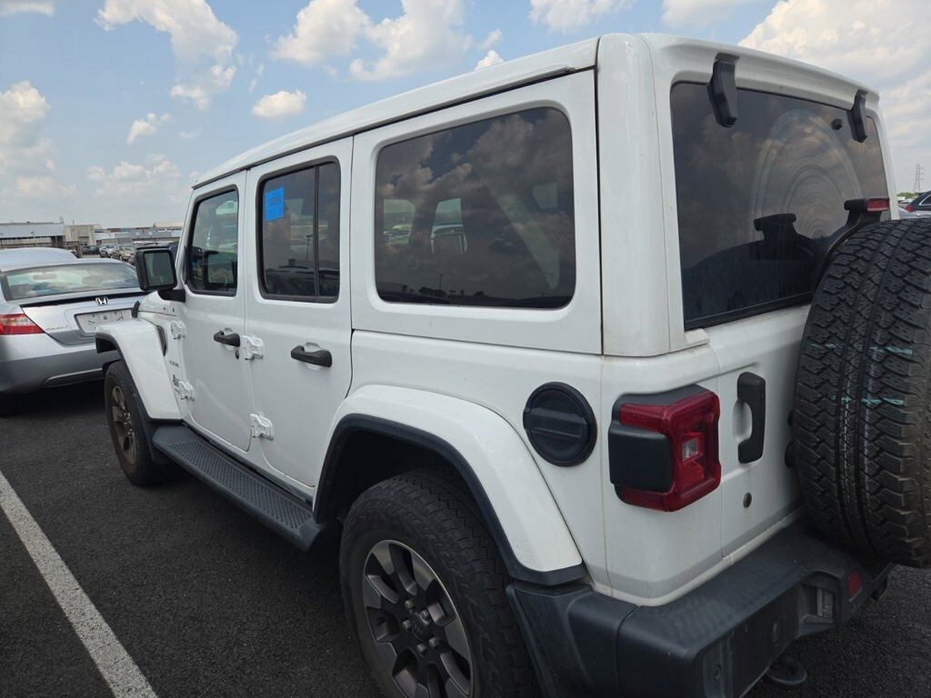 Certified 2019 Jeep Wrangler Unlimited Sahara SUV