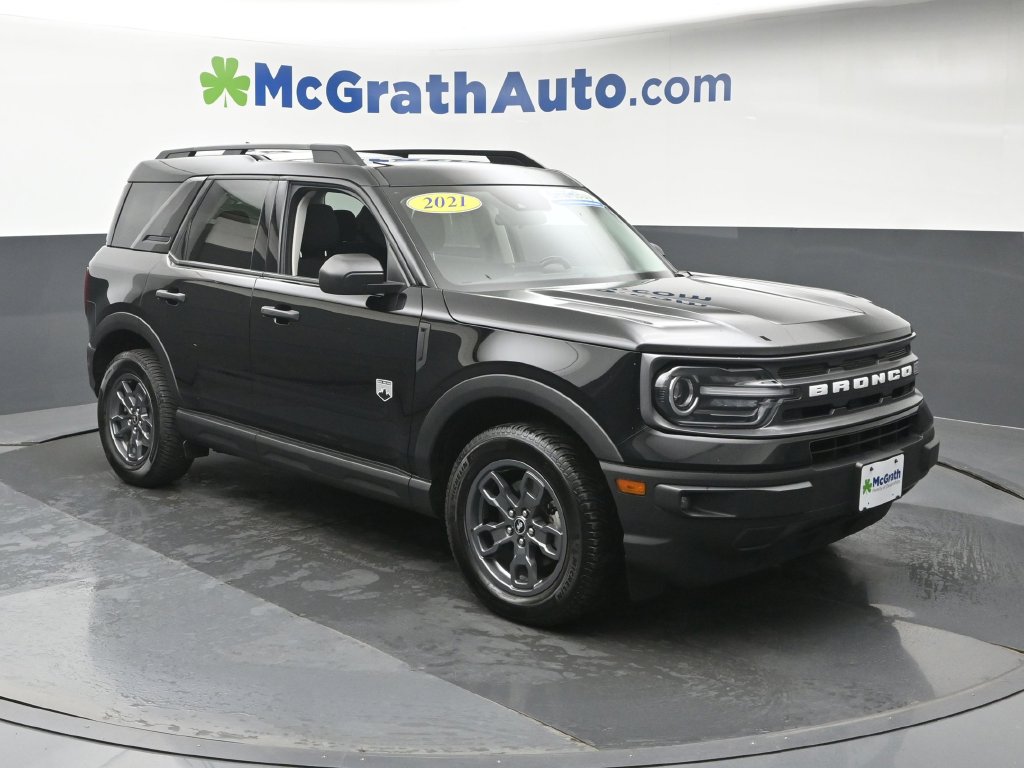 Certified 2021 Ford Bronco Sport Big Bend SUV