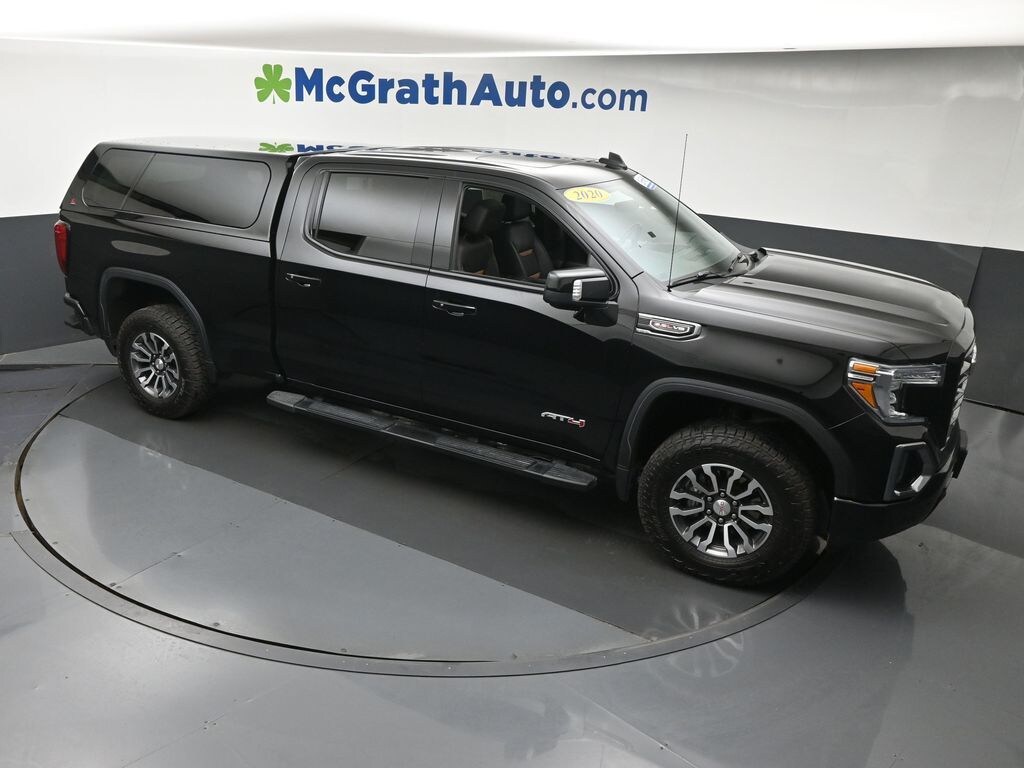 Used 2020 GMC Sierra 1500 AT4 Truck
