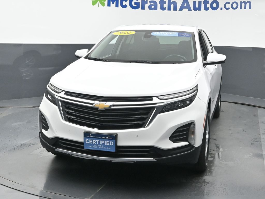 2022 Chevrolet Equinox LT photo 4